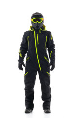 Комбинезон (МОНОСЬЮТ) для снегохода DRAGONFLY EXTREME 2020 BLACK-YELLOW 820200-20-355