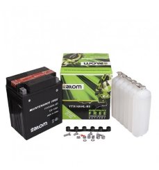 Аккумулятор для снегохода ATOM YTX14AHL-BS