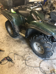 Расширитель арок  для yamaha grizzly 700/550 2007-2015 г.