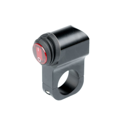 Выключатель влагозащищенный 2210B черный IP-65