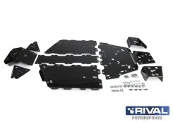 Комплект PE защиты днища BRP Defender (2016-)