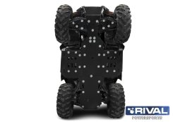 Защита днища (пластик) CF MOTO Х8 Н.О. / X10