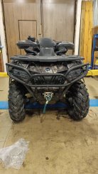 Бампер квадроцикла Сf moto cforce 600/625 перед