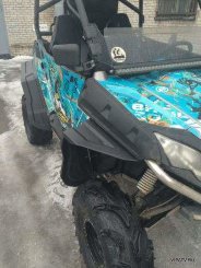 Расширители арок для квадроцикла CF moto Z8/Z10