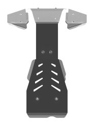 Защита днища для квадроцикла Yamaha Grizzly 350