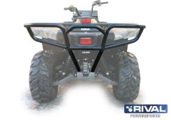 Задний бампер для квадроцикла yamaha grizzly 550/700