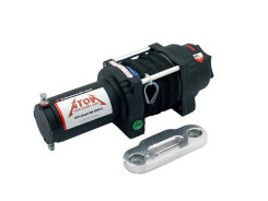 Лебедка для квадроциклов атом 3000 s