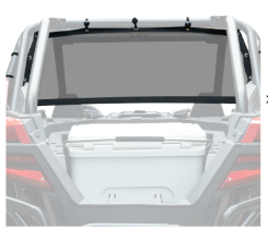 Сетка задняя Kemimoto для Polaris RZR PRO XP