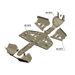 Защита днища для BRP Can-am Renegad G1 800