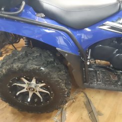 подножки пассажира для квадроцикла Kawasaki 750