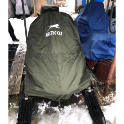 Чехол на снегоход Arctic cat Bearcat 660 Turbo транспортировочный
