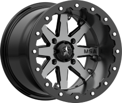 Диски для квадроцикла BRP c бедлокам MSA M31  радиус 15