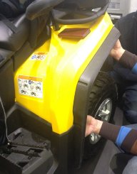 Расширители арок для квадроцикла Can-Am Outlander 450L/500L/570L