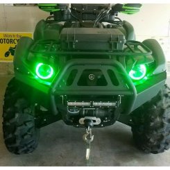 Ангельские глазки зеленые YAMAHA GRIZZLY 700/550  Yamaha Viking AZ 88978-00G