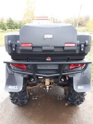 Задний бампер (кенугрин) для honda  680/650