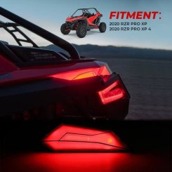 Диодные стоп сигналы Polaris RZR PRO XP 2020+  2414542 /2414543