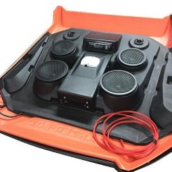 Крыша пластиковая RZR 1000 В СБОРЕ (Акустика AURA + усилитель + приемник)