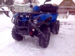 ​Передний бампер для квадроцикла sym 600/600 le с 2009 - 2017  г