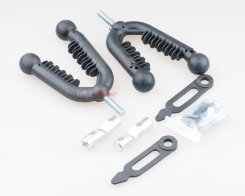 Одиночный держатель для ружья moose 3518-0029