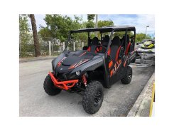 UTV YAMAHA WOLVERINE X4 SE