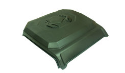 Пластиковая крыша на Polaris RZR 1000