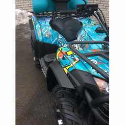 Расширители колесных арок для квадроцикла Cf мoto х 4