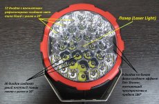 Aurora ALO-CR-7 (Laser light) Светодиодная фара