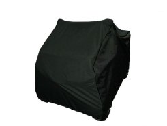 чехол для квадроцикла с кофром и стеклом black(хранение)