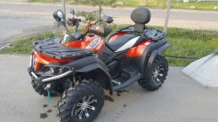 Расширители колесных арок для квадроцикла CF MOTO X5 HO