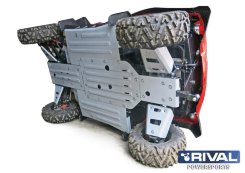Комплект защит днища UTV RM 800 (6 частей) (2015-)
