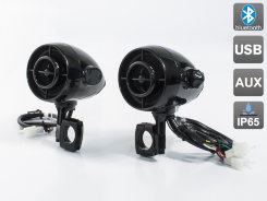 Аудиосистема для квадроцикла avis electronics drc445mp (черная)