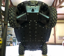 Пластиковая защита днища BRP Can-Am Defender (Traxter)