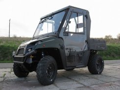 Кабина DFK на Polaris Ranger 500 XP