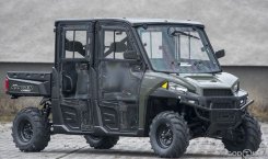 Кабина DFK на Polaris Ranger 900 XP Crew
