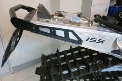 Бампер задний алюминиевый для снегоходов Polaris pro rmk