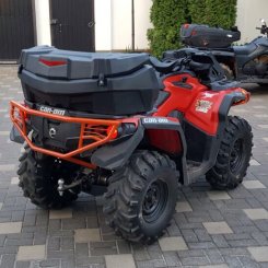 Задний бампер ( кенгурин) для квадроцикла brp g 2 400/500/650/800/1000