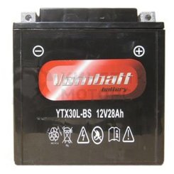 Аккумулятор VomBatt YTX30L-BS для квадроциклов