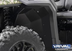 Защита передних арок UTV BRP Defender (2016-) + крепеж