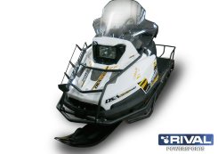 Откидное крепление ружья для бампера Stels Ермак (2016-) + крепления