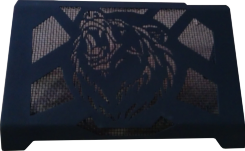 Вынос радиатора для квадроцикла Yamaha Grizzly 700 550