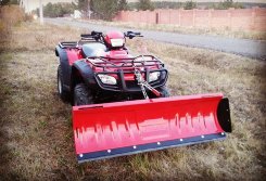 Снегоотвал для квадроцикла STORM быстросъем 1500 мм СУПЕР АКЦИЯ