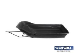 Сани-волокуши 1900 с отбойником, с накладками