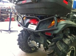 Задний бампер (кенгурин) для квадроцикла cf moto x 6