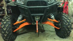 Гнутые рычаги для квадроцикла polaris RZR Turbo Полярис RZR Турбо