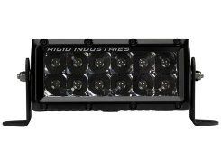 6″ Е-серия PRO (12 светодиодов) — Дальний свет Midnight Edition