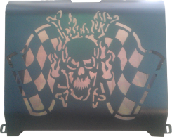 Вынос радиатора cf moto для квадроцикла x5 н.о. артикул 54