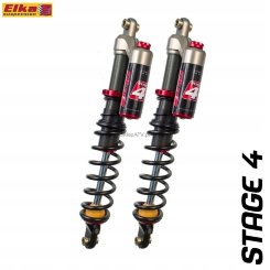 Передние амортизаторы Elka Stage 4 для Yamaha Rhino