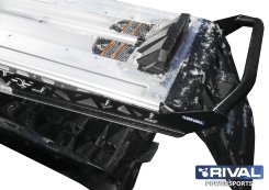 Бампер задний для снегохода Polaris RMK Axys 155'