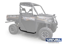 Защита порогов Polaris Ranger 1000XP + комплект крепежа