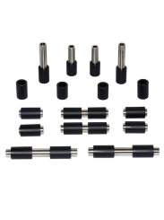 Комплект втулок с осями передних рычагов верх SUZUKI KING QUAD 700/750